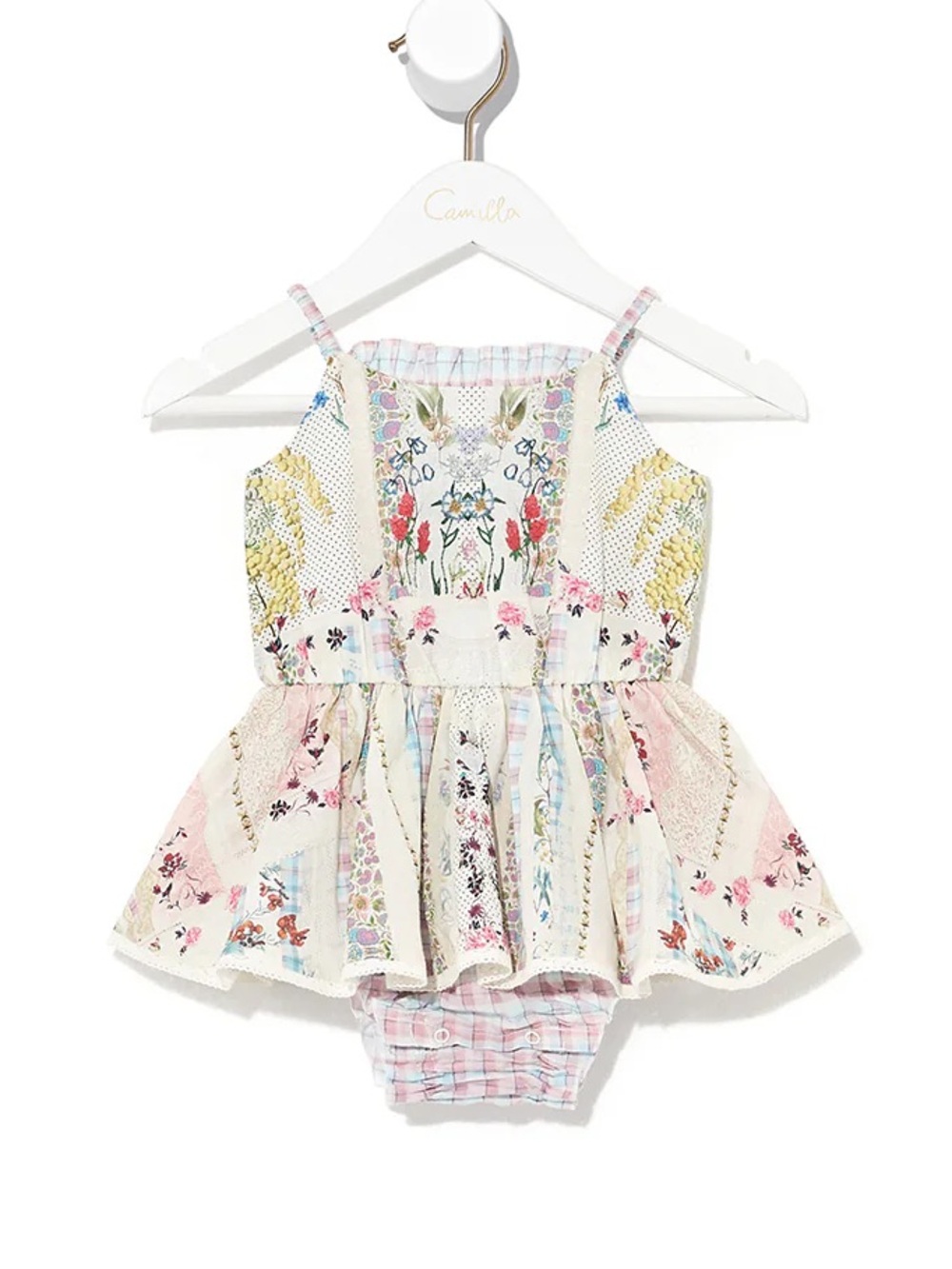 Mila by Camilla lemonade jump dress 3/6m NwT